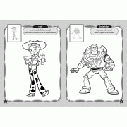 TOY STORY 5 ระบายสีและสติ๊กเกอร์ AVENTURE